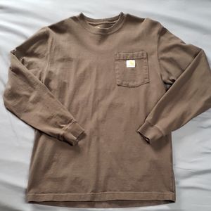 Original fit Carhartt long sleeved shirt